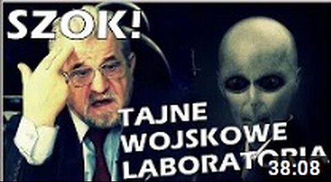 SZOK TAJNE WOJSKOWE LABORATORIA. ANDRZEJ KACZOROWSKI/VTV 2020