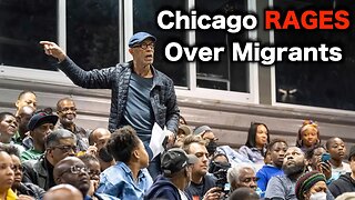 Chicago MELTS DOWN Over Migrants