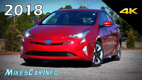 2018 Toyota Prius Four Touring - Ultimate In-Depth Look in 4K