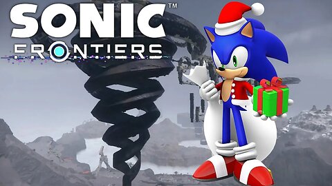 SONIC CLAUS | Sonic Frontiers Let's Play - Christmas Episode