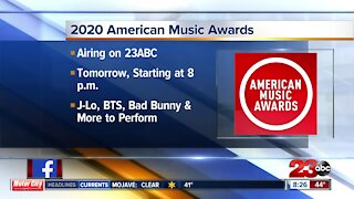 American Music Awards set to air on 23ABC News
