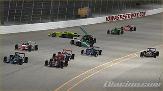 USF 2000 at Iowa - iRacing 2023 S3 Week 6