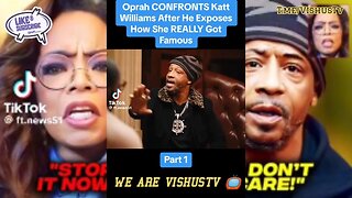 Katt Williams Vs Oprah Winfrey... 😆 #VishusTv 📺