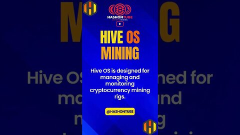Transform Your Mining Rig with Hive OS #crypto #hiveos