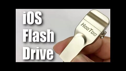 HooToo 128GB iOS iPhone iPad Memory Storage Flash Drive Review