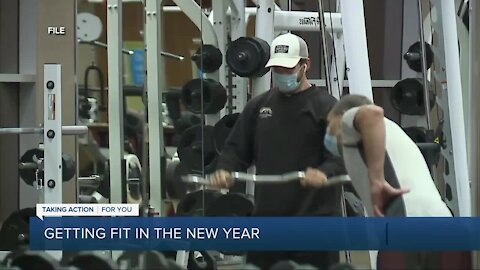 Tips on maintaining your New Year's health resolutions during the pandemic