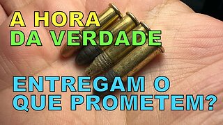 ⚠️⚠️⚠️ A HORA DA VERDADE: MUNIÇÃO 22 LR VS CRONÓGRAFO | SERÁ QUE PASSARAM NO TESTE?