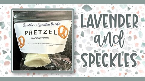 Pretzel Sampler | Lavender & Speckles