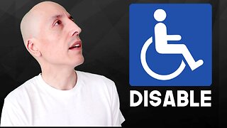 I am disabled and I need to accept it.