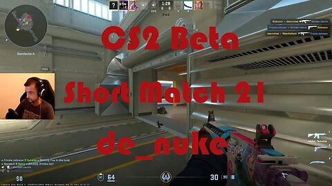 Getting Trolled the Whole Game! CS2 Beta de_nuke Playtest - Short Match 20