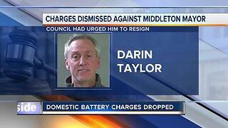 Charges dismissed against Middleton mayor