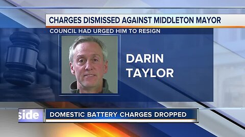 Charges dismissed against Middleton mayor