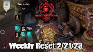 Assassin's Creed Valhalla- Weekly Reset 2/21/23