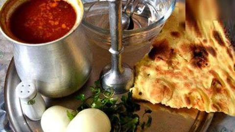 Abgoosht - Persian Lamb Soup with Chickpeas & White Beans