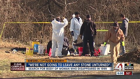 Evidence collected from dig site connected to 1999 KCK cold case