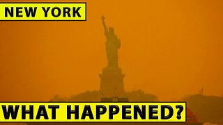 🔴New York Sky Turns Orange Due to Smoke From Canada!🔴Big Floods in Cuba/ Disasters On June 7-9, 2023