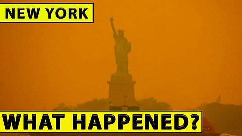 🔴New York Sky Turns Orange Due to Smoke From Canada!🔴Big Floods in Cuba/ Disasters On June 7-9, 2023