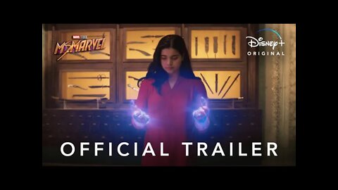 MS MARVEL Trailer | Iman Vellani, Aramis Knight, Saagar Shaikh, Rish Shah, Matt Lintz | Disney+