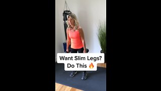 Trying To Slim Down Your Legs?