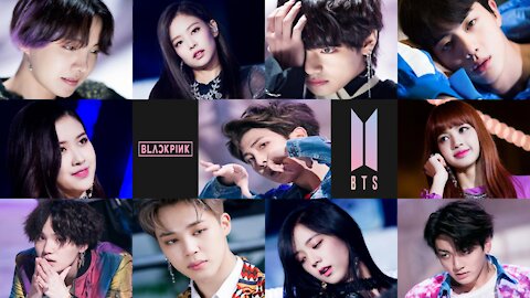 bts and blackpink moments I think about a lot .. :))