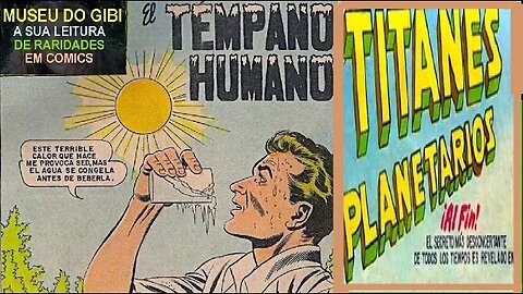 9 TITANES PLANETARIOS EL TEMPANO HUMANO