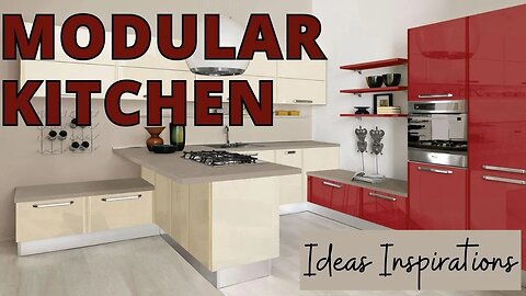 Modular Kitchen | Design Ideas 2023 | Open Kitchen - Modern Home Interior Design