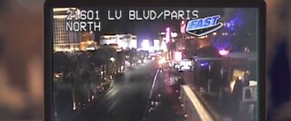 Las Vegas police searching for truck after shots fired on The Strip