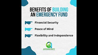 Building an emergency fund offers a multitude of benefits that go beyond mere financial preparedness