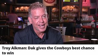 Troy Aikman: Dak gives the #Cowboys best chance to win...