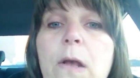 Woman Feels Something Strange in Her Face. So She Immediately Pulls Over and Does This.