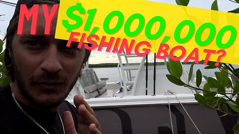 million dollar fishing boat