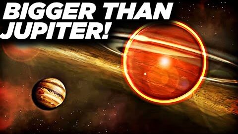 NASA Just FOUND A Mysterious Planet 11X Larger Than Jupiter!