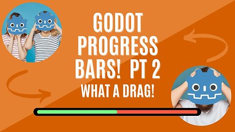 Godot 4 Master the Progress Bar (pt 2) in 90 Seconds Quick Godot Tutorial