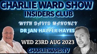 JOIN THE INSIDERS CLUB WITH DR JAN HALPER- HAYES, DAVID MAHONEY & CHARLIE WARD