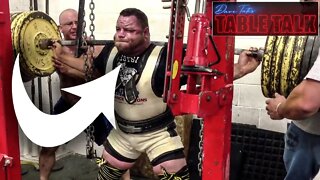 Squatting OVER 1000 lbs w/ Dave Hoff