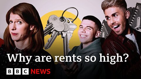 Why are rents so high and will they keep going up? - BBC News