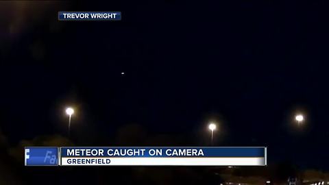 Meteor Caught on Camera