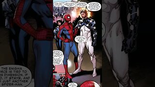 Cosmic Spider-Man es Peter Parker de la Tierra-13 #spiderverse