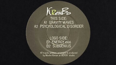 Xerox - Gravity Waves (Original Mix) [Full Álbum] #Goa #Psy