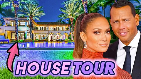 Jennifer Lopez & A.Rod | House Tour 2020 UPDATE | NEW $40 Million Miami Mansion