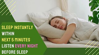 🌿 Serenity of the Wild: 8 Hours Guided Sleep Meditation with Jungle and Rain Sounds 🌧️💤