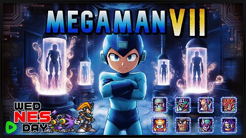 Mega Man VII - wedNESday