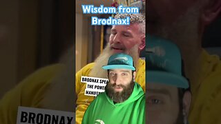Wisdom from #brodnax #OG #reaction