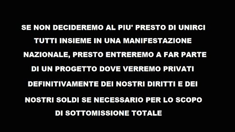 UNA RAGAZZA DI TRIESTE RACCONTA LA SUA ESPERIENZA VISSUTA COME IN UN FILM DI ORRORE....