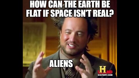 FLAT EARTH MAGIC (UNDERSTAND THIS ANCIENT ALIENS THUMBNAIL NOW?) - King Street News