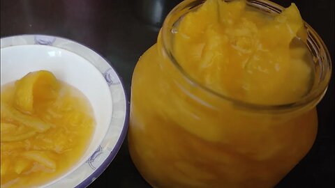 Mango jam Recipe | How to Make Jam at home @CookingWithHira