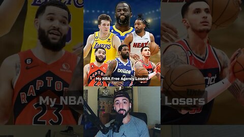 NBA Free Agency Losers - 2023 Edition