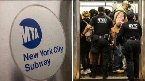 |NEWS| Man Sprays Strange Substance In New York Subway