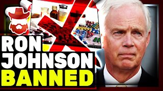 Youtube BANS US Senator Ron Johnson Over "Misinformation"