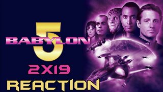 "Divided Loyalties" - Babylon 5 - Season 2 Episode 19 - Reaction